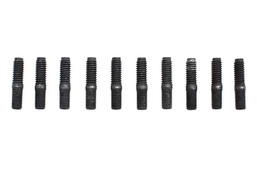 V-Twin Kick Starter Cover Stud Set for Harley Davidson EL & UL Models - 12-2108 by V-Twin