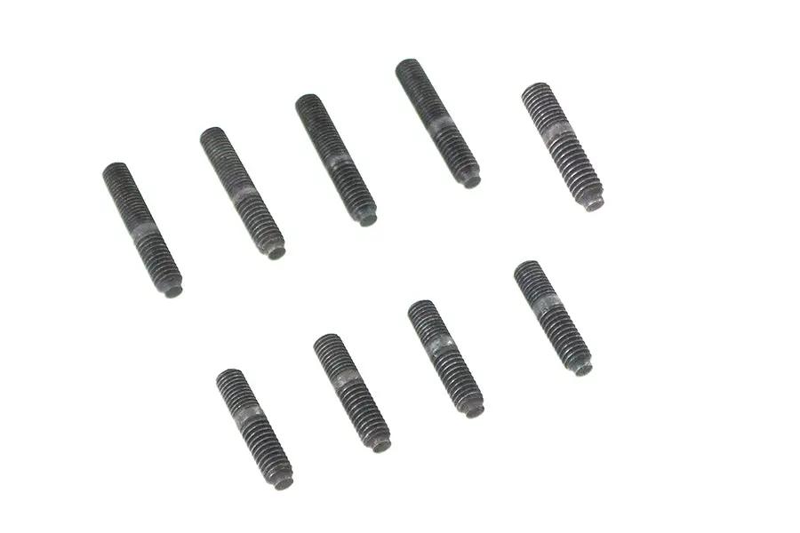 Motorshop Kick Starter Cover Stud Set for Harley Davidson FL (1965-1974) by Motorshop
