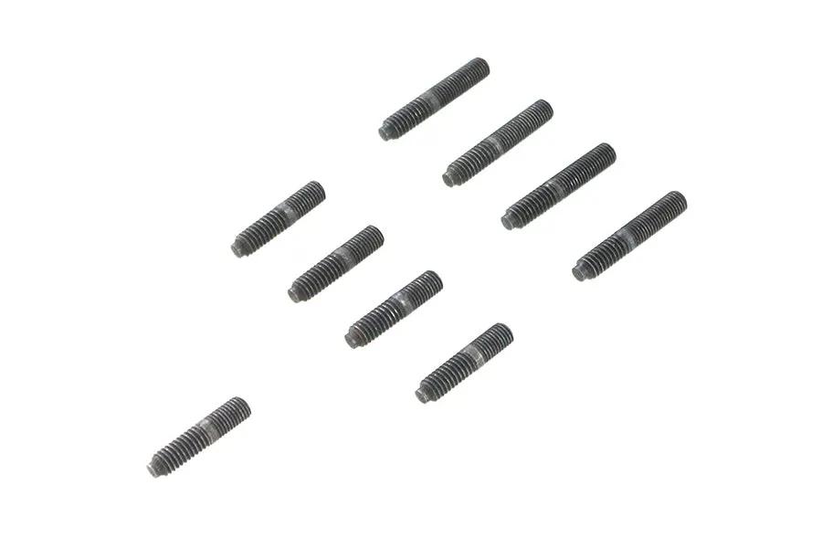 Motorshop Kick Starter Cover Stud Set for Harley Davidson FL (1965-1974) by Motorshop