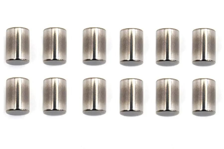 Eastern A-9321-24 Standard Left Side Engine Case Roller Bearings for Harley Davidson (1930-1939 DL & WL Models) by Eastern