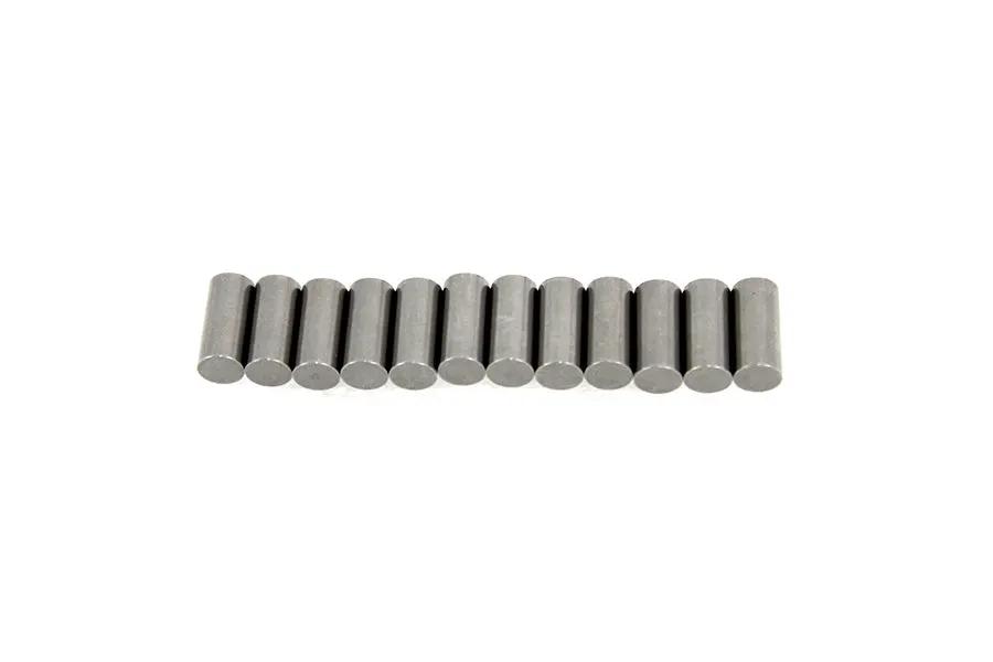 Eastern 45 Engine Right Case Roller Bearing Set - Standard Size for Harley Davidson WL (Part A-9241-12) by Eastern