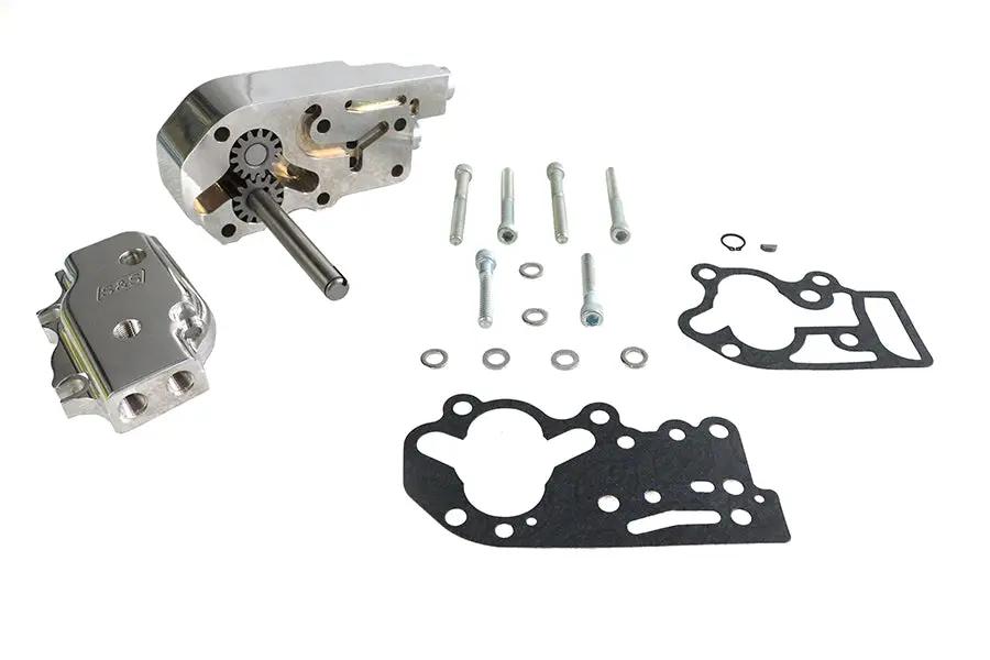 S&S Cycle Oil Pump Assembly for Harley Davidson FXST and FLST Models, Part #31-6206 by S&S Cycle