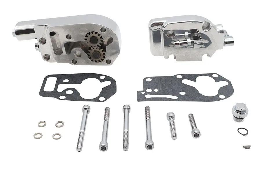 Ultima Oil Pump Assembly Polished for Harley Davidson FX Models – Part 98-515 by Ultima
