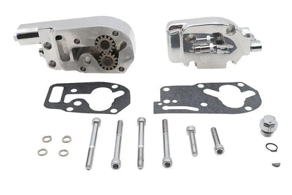 Ultima Oil Pump Assembly Polished for Harley Davidson FX Models – Part 98-515 by Ultima