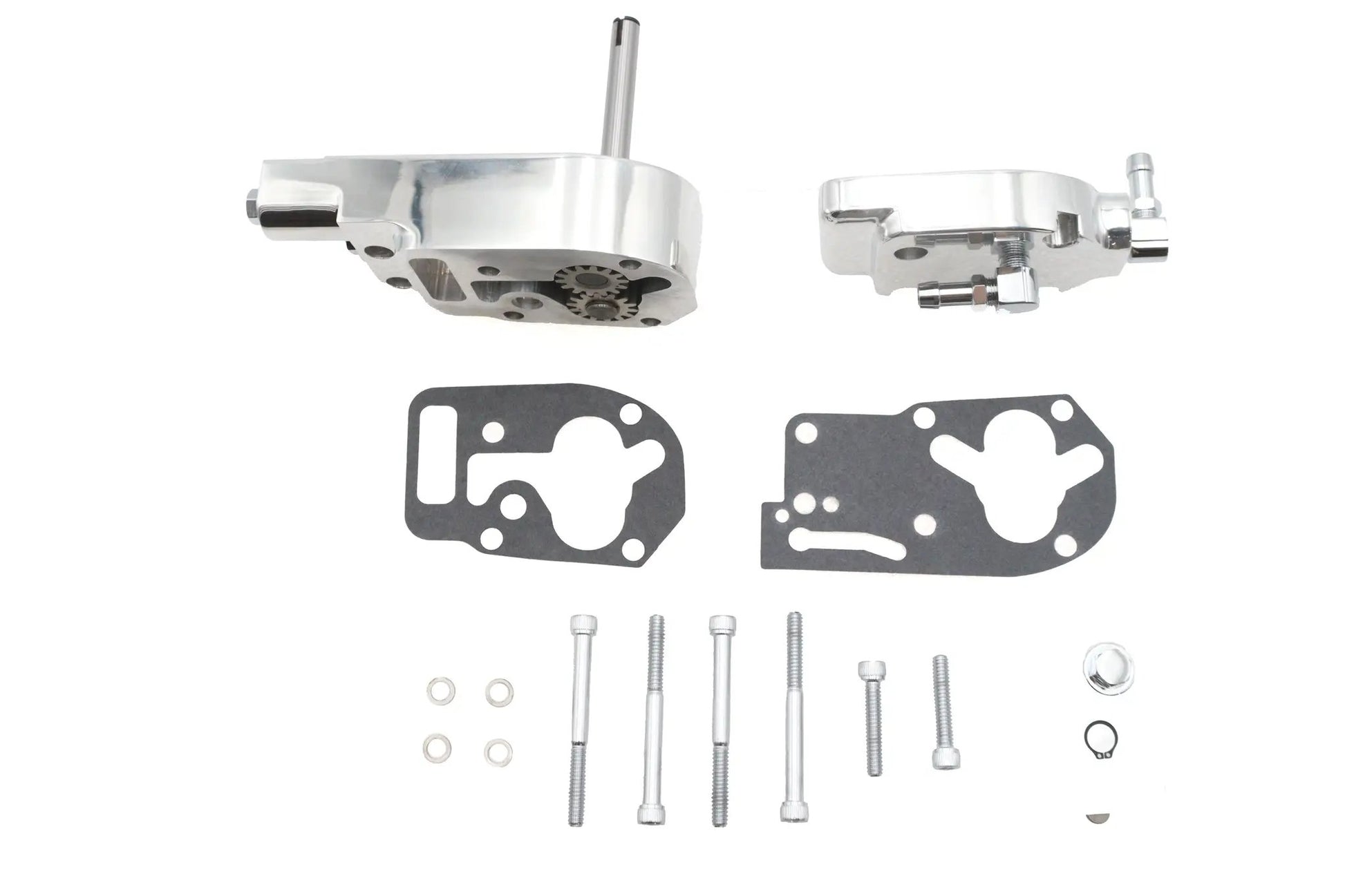 Ultima Oil Pump Assembly Polished for Harley Davidson FX Models – Part 98-515 by Ultima
