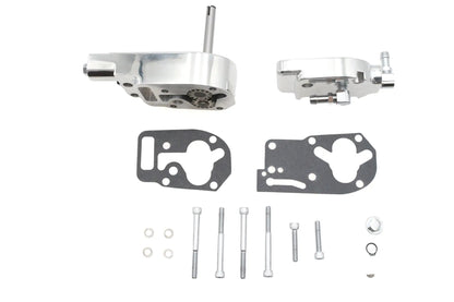 Ultima Oil Pump Assembly Polished for Harley Davidson FX Models – Part 98-515 by Ultima