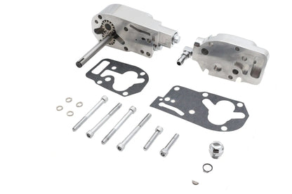 Ultima Oil Pump Assembly Polished for Harley Davidson FX Models – Part 98-515 by Ultima