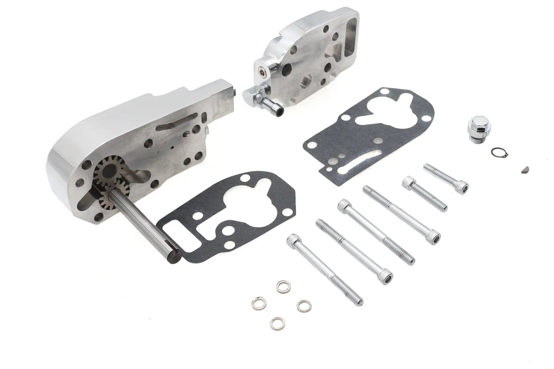 Ultima Oil Pump Assembly Polished for Harley Davidson FX Models – Part 98-515 by Ultima