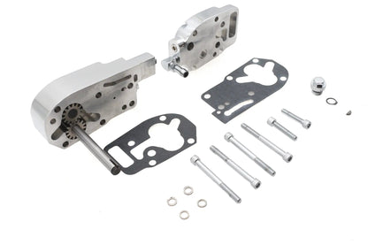 Ultima Oil Pump Assembly Polished for Harley Davidson FX Models – Part 98-515 by Ultima