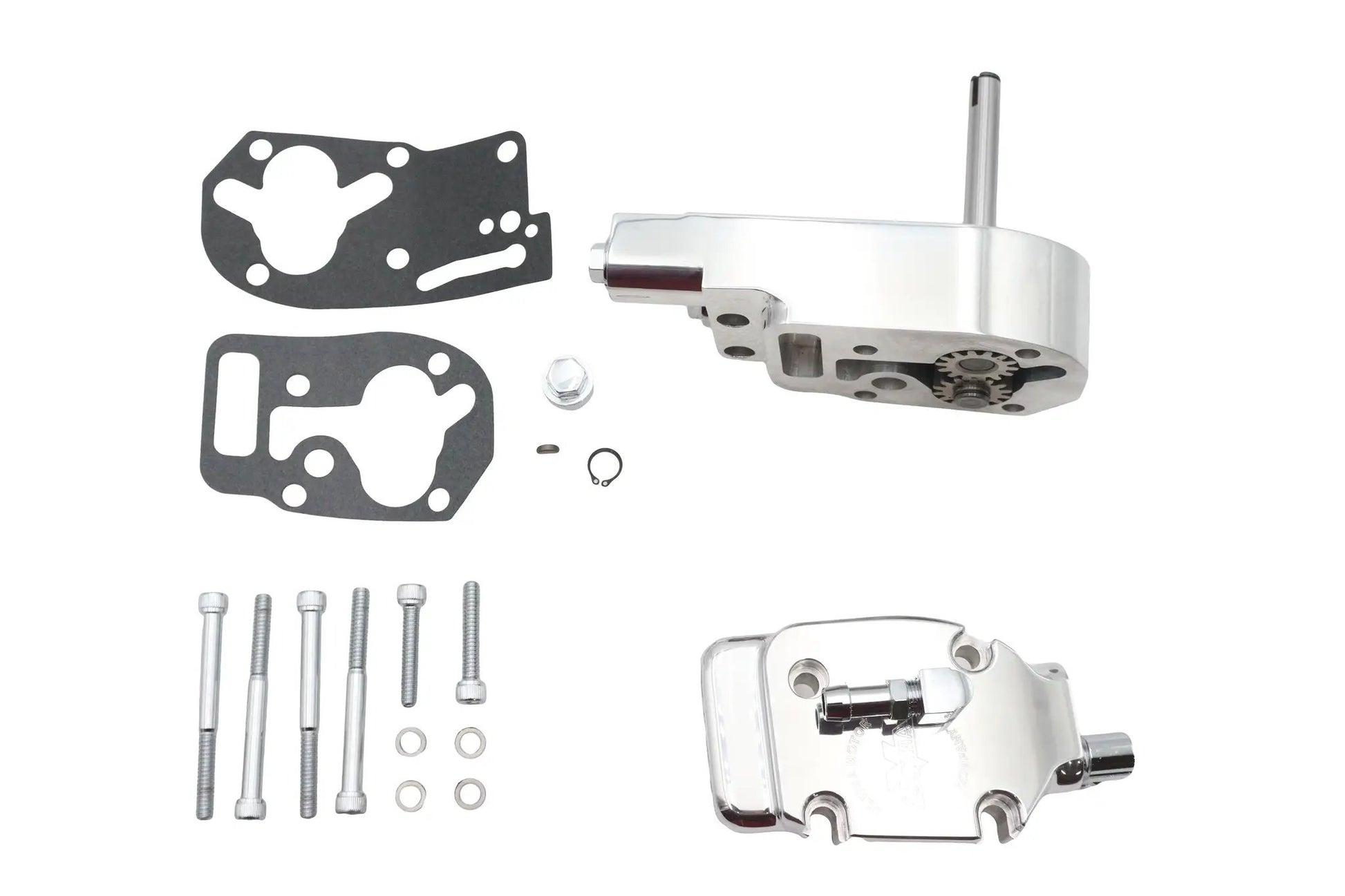 Ultima Oil Pump Assembly Polished for Harley Davidson - Part #98-516 by Ultima