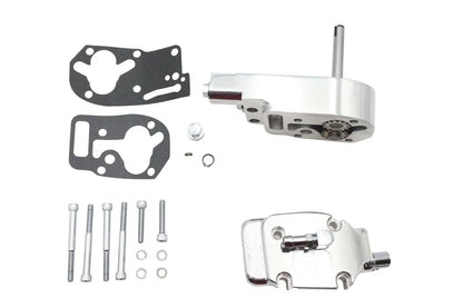 Ultima Oil Pump Assembly Polished for Harley Davidson - Part #98-516 by Ultima