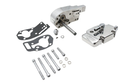 Ultima Oil Pump Assembly Polished for Harley Davidson - Part #98-516 by Ultima