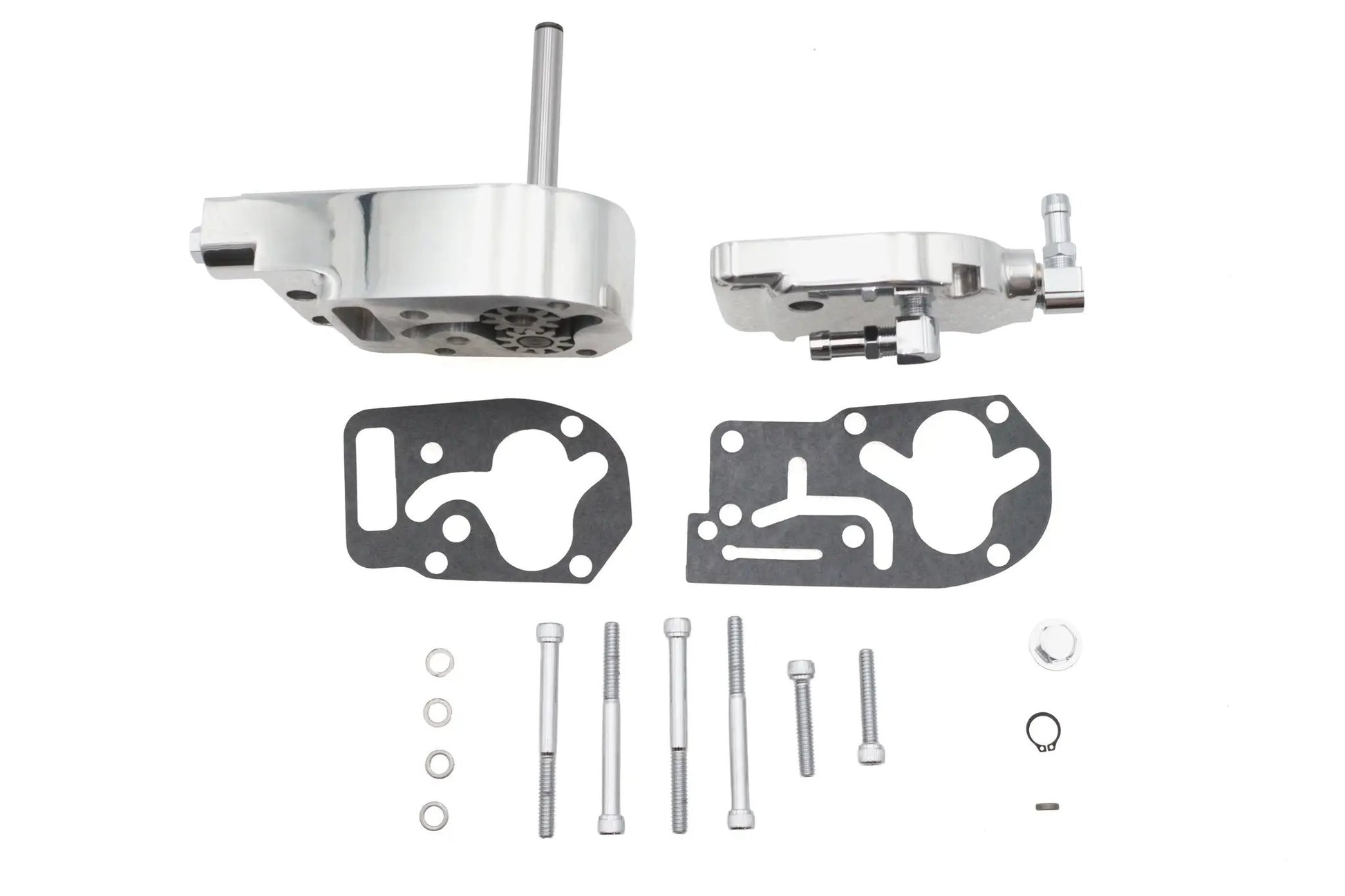 Ultima Oil Pump Assembly Polished – Part Number 98-517 for Harley Davidson Bikes by Ultima