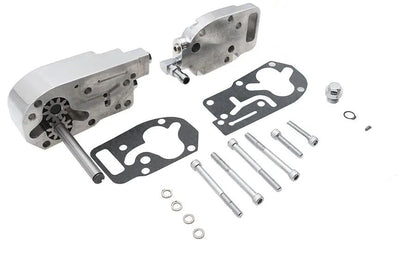 Ultima Oil Pump Assembly Polished – Part Number 98-517 for Harley Davidson Bikes by Ultima