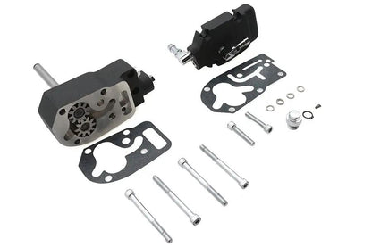 Ultima Oil Pump Assembly Wrinkle Black for Harley Davidson Motorcycles - Part 98-520 by Ultima