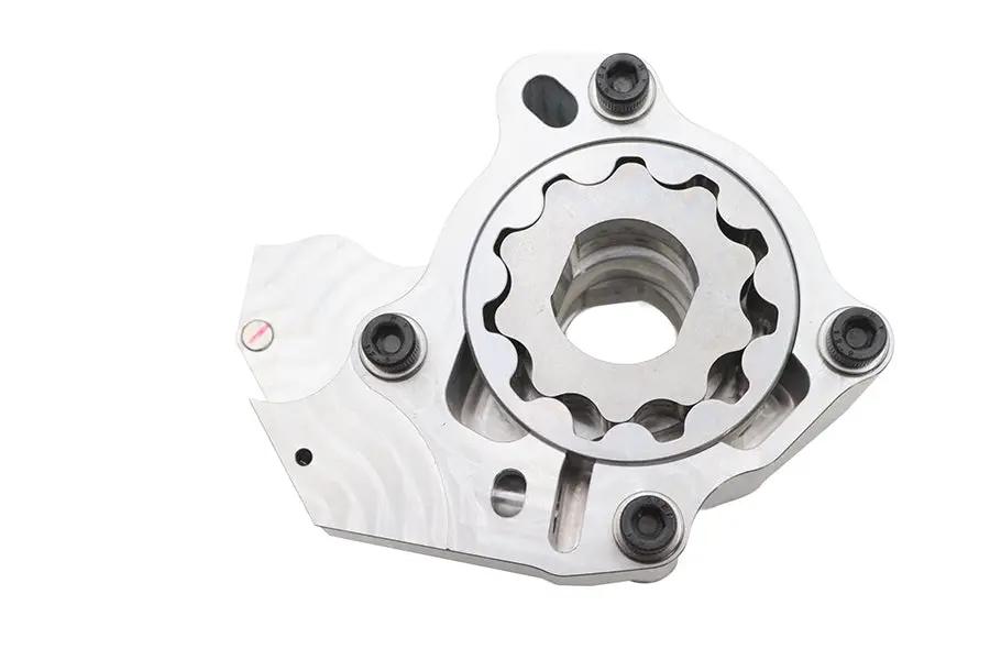 Ultima M8 Oil Pump Billet Aluminum Oil Cooled for Harley Davidson Engines by Ultima