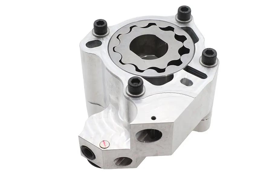 Ultima M8 Oil Pump Billet Aluminum Oil Cooled for Harley Davidson Engines by Ultima