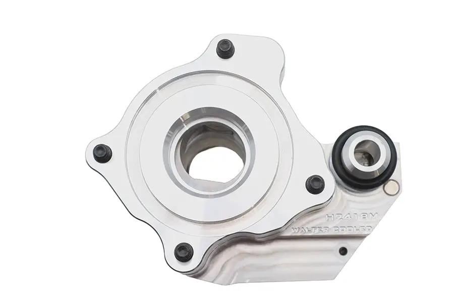 Ultima M8 Oil Pump Billet Aluminum Water Cooled - High Performance Replacement for Harley Davidson Engines by Ultima