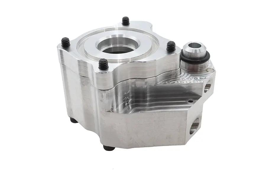 Ultima M8 Oil Pump Billet Aluminum Water Cooled - High Performance Replacement for Harley Davidson Engines by Ultima