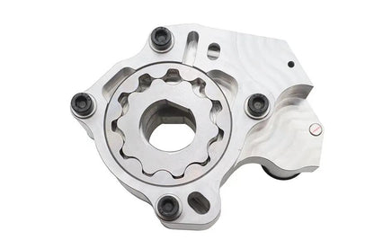 Ultima M8 Oil Pump Billet Aluminum Water Cooled - High Performance Replacement for Harley Davidson Engines by Ultima