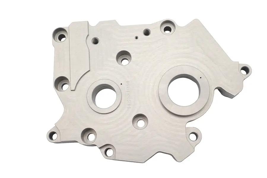 Ultima M8 Cam Support Plate for Harley Davidson Gear and Chain Drive - Part OP-0023 by Ultima