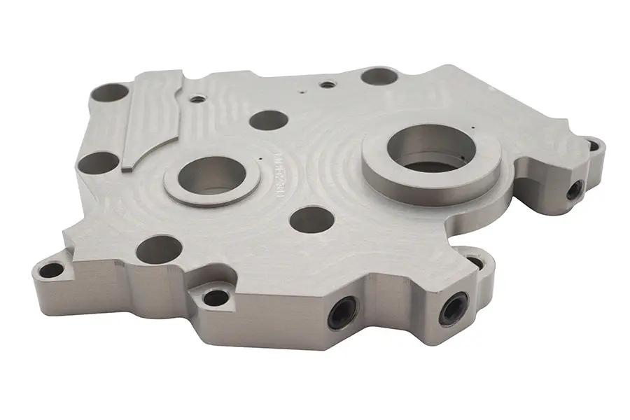 Ultima M8 Cam Support Plate for Harley Davidson Gear and Chain Drive - Part OP-0023 by Ultima