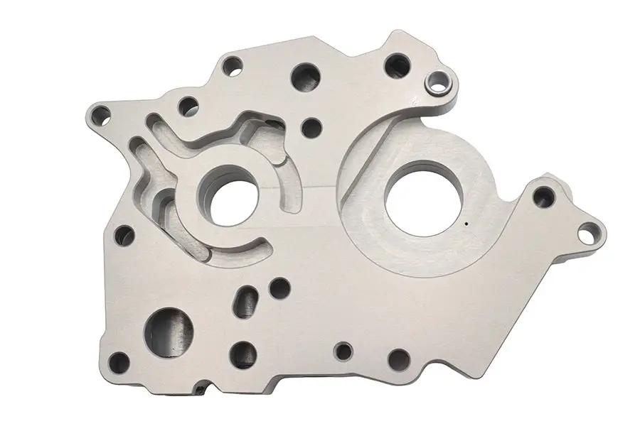Ultima M8 Cam Support Plate for Harley Davidson Gear and Chain Drive - Part OP-0023 by Ultima