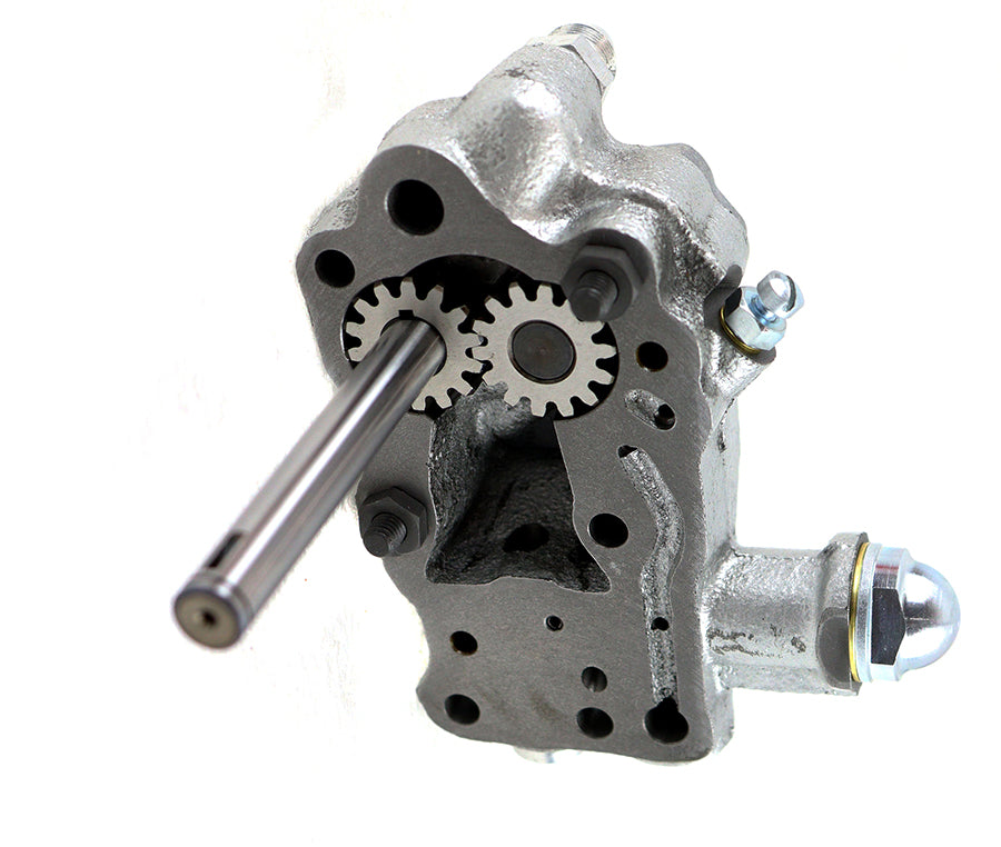 Motorshop Replica Cast Iron Oil Pump Assembly for Harley Davidson FL 1955-1964