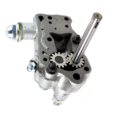 Motorshop Replica Cast Iron Oil Pump Assembly for Harley Davidson FL 1955-1964