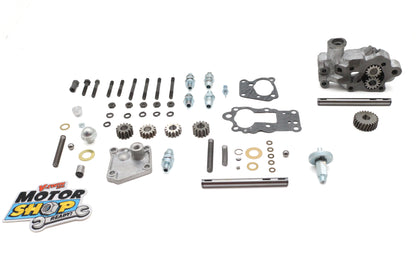 Motorshop Replica Cast Iron Oil Pump Assembly for Harley Davidson FL (1955-1964)