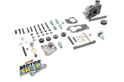 Motorshop Replica Cast Iron Oil Pump Assembly for Harley Davidson FL (1955-1964)