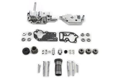 Sifton Chrome Oil Pump Assembly with Breather for Harley Davidson Big Twin Engines by Sifton