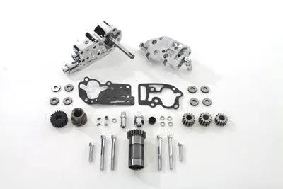 Sifton Chrome Oil Pump Assembly with Breather for Harley Davidson Big Twin Engines by Sifton