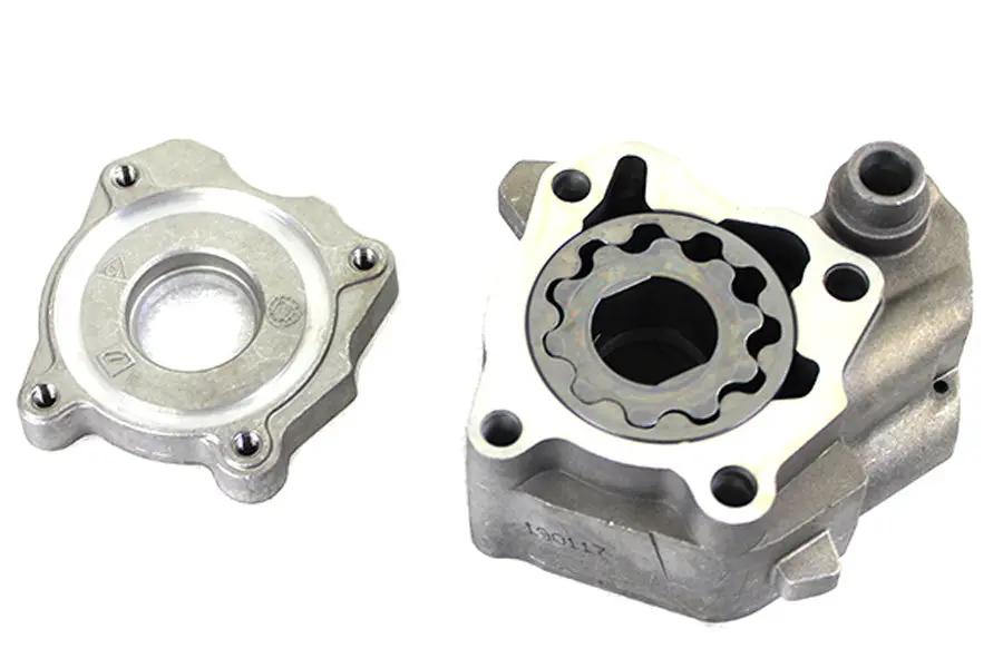 Motorshop M8 High Volume and Pressure Oil Pump Assembly for Harley Davidson FLT & FXB Models by Motorshop