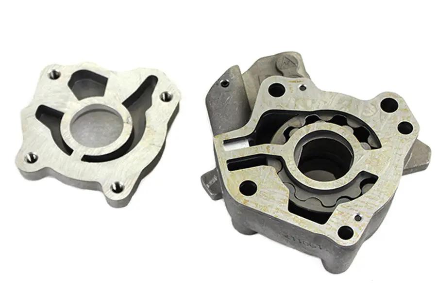 Motorshop M8 High Volume and Pressure Oil Pump Assembly for Harley Davidson FLT & FXB Models by Motorshop