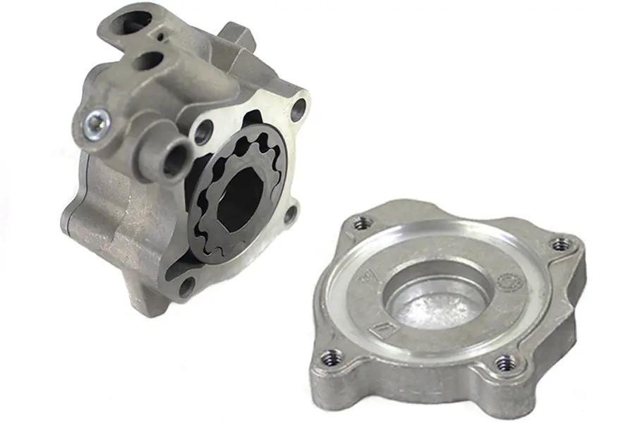 Motorshop M8 High Volume and Pressure Oil Pump Assembly for Harley Davidson FLT & FXB Models by Motorshop