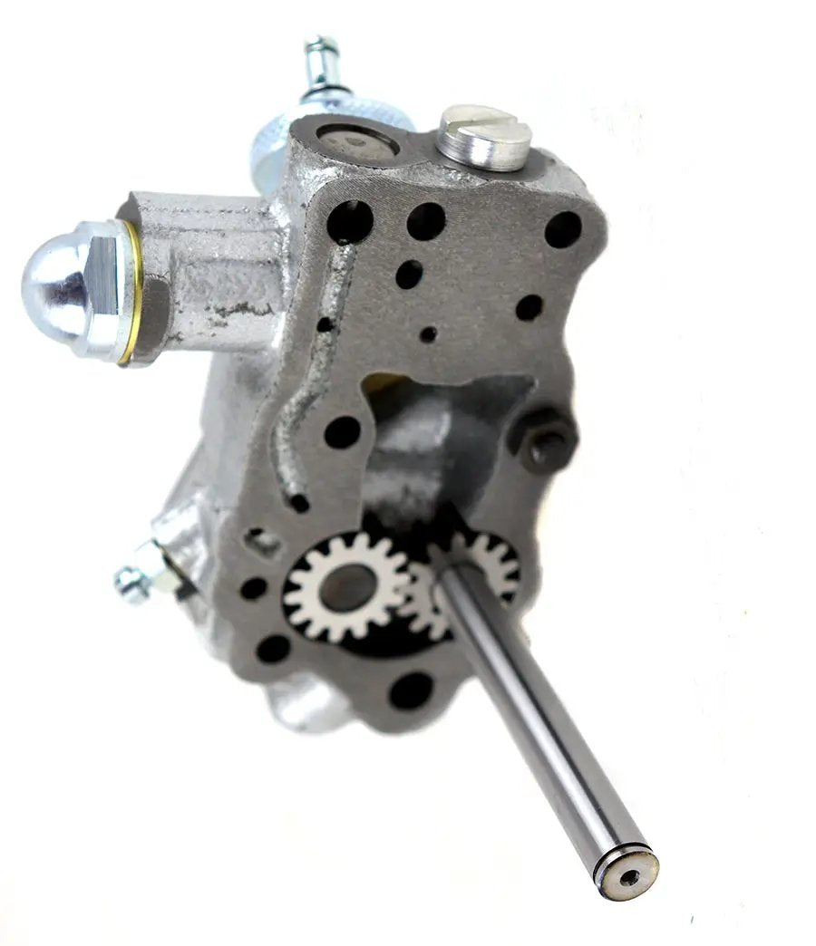 Motorshop Replica Cast Iron Oil Pump Assembly for Harley Davidson FL (1951-1954) by Motorshop