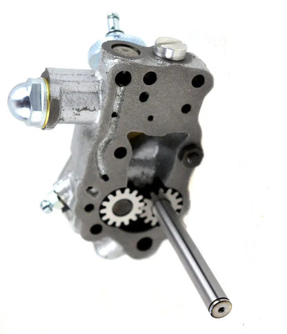 Motorshop Replica Cast Iron Oil Pump Assembly for Harley Davidson FL (1951-1954) by Motorshop