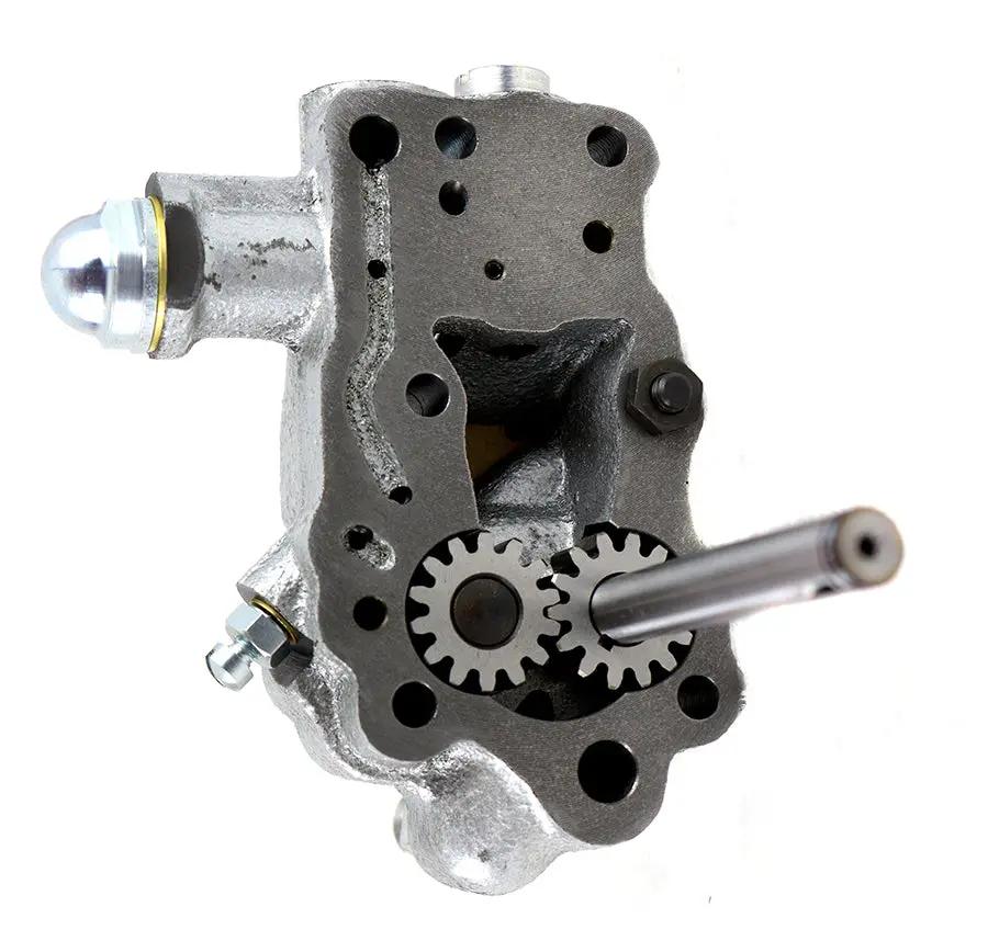 Motorshop Replica Cast Iron Oil Pump Assembly for Harley Davidson FL (1951-1954) by Motorshop