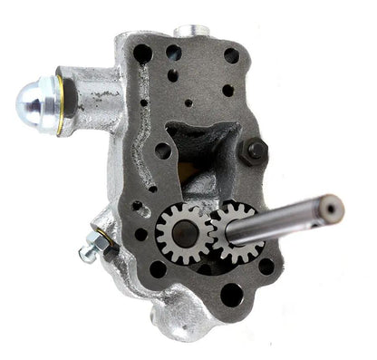 Motorshop Replica Cast Iron Oil Pump Assembly for Harley Davidson FL (1951-1954) by Motorshop