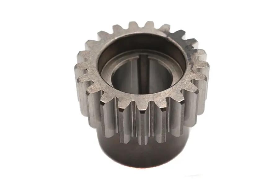 Motorshop Pinion Shaft Gear Black for Harley Davidson FL & FX - 1.4710 Inch by Motorshop