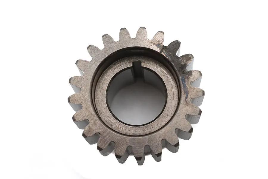 Motorshop Pinion Shaft Gear Black for Harley Davidson FL & FX - 1.4710 Inch by Motorshop