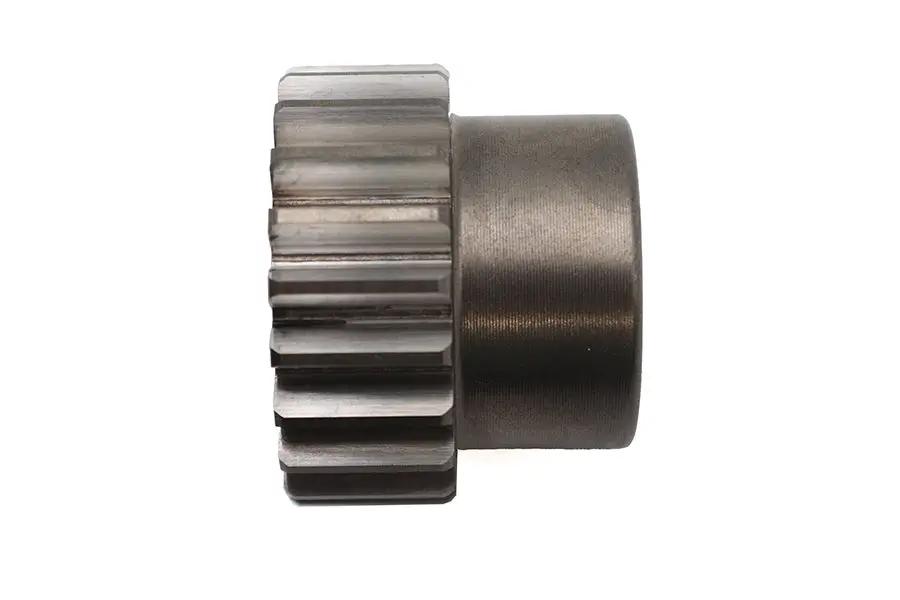 Motorshop Pinion Shaft Gear Black for Harley Davidson FL & FX - 1.4710 Inch by Motorshop