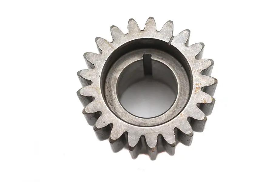 V-Twin Pinion Shaft Gear Red for Harley Davidson FL and FX Models (Part #33-4144|02) by V-Twin