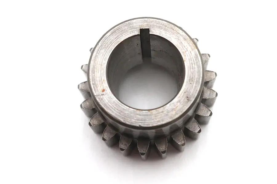 V-Twin Pinion Shaft Gear Red for Harley Davidson FL and FX Models (Part #33-4144|02) by V-Twin