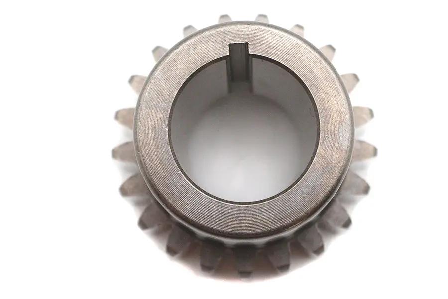 Motorshop Pinion Shaft Gear Blue for Harley Davidson FL and FX Models – Part #33-4145 by Motorshop