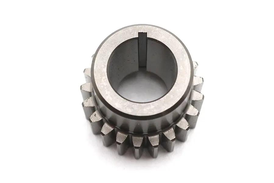 S&S Cycle Pinion Shaft Drive Gear Yellow for Harley Davidson FL and FX Models Part #33-4143 by S&S Cycle