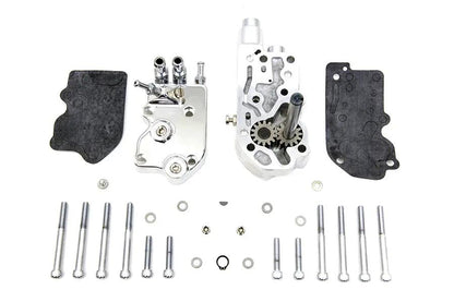 Sifton Polished Oil Pump Assembly for Harley Davidson Big Twin Engines - Part 20276 by Sifton