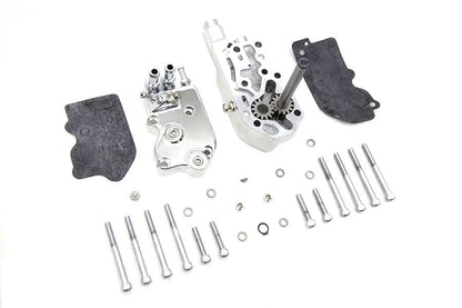 Sifton Polished Oil Pump Assembly for Harley Davidson Big Twin Engines - Part 20276 by Sifton