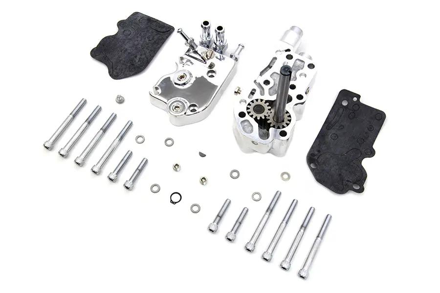 Sifton Polished Oil Pump Assembly for Harley Davidson Big Twin Engines - Part 20276 by Sifton